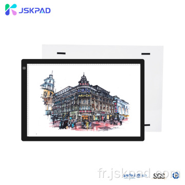 JSKPAD A2 PAD DE TRAÇONS DE LED DE LED 23 pouces